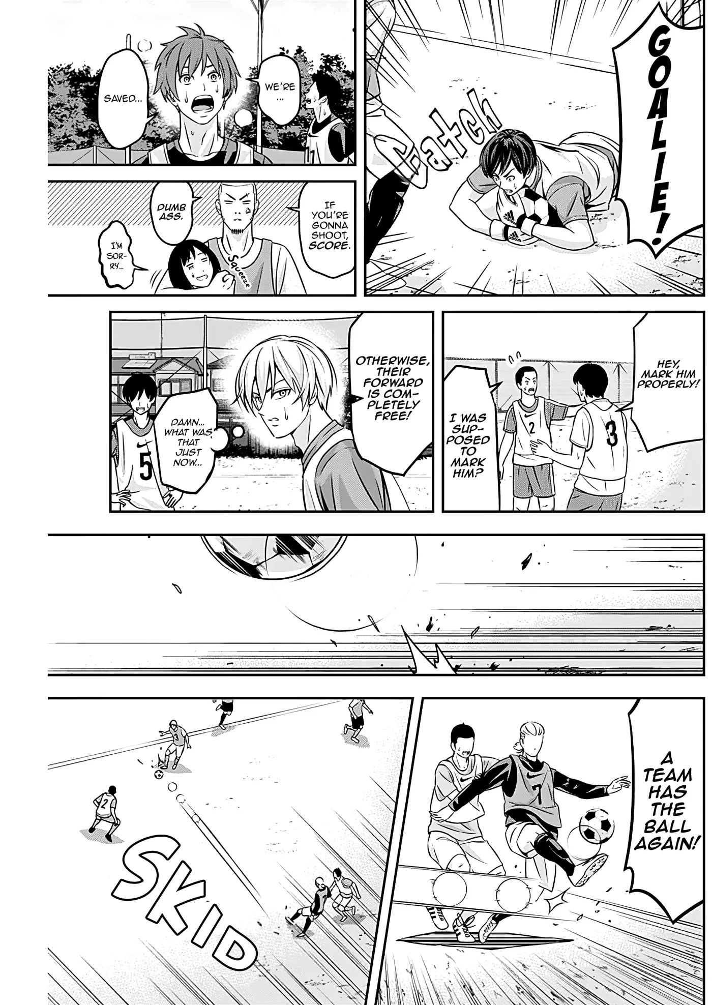 Tiempo  Manga Chapter 3 page 22 - 