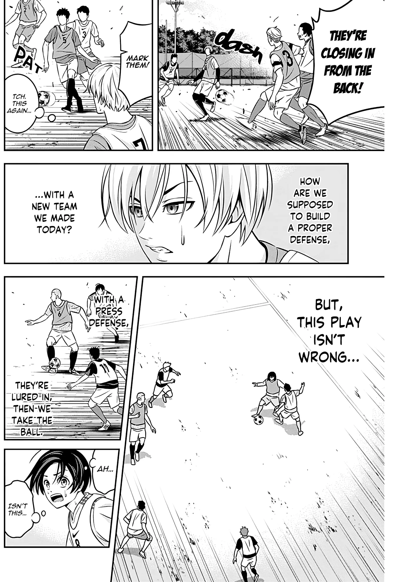 Tiempo  Manga Chapter 3 page 23 - 