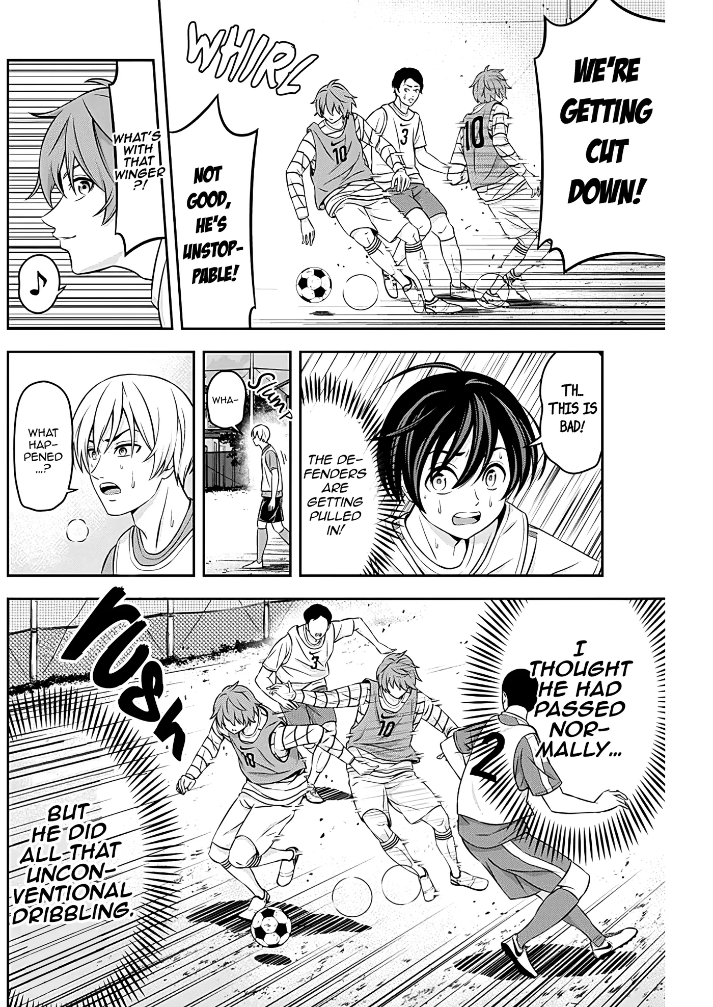 Tiempo  Manga Chapter 3 page 27 - 