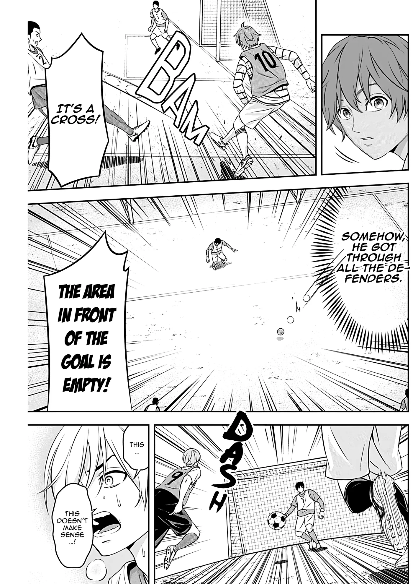Tiempo  Manga Chapter 3 page 28 - 
