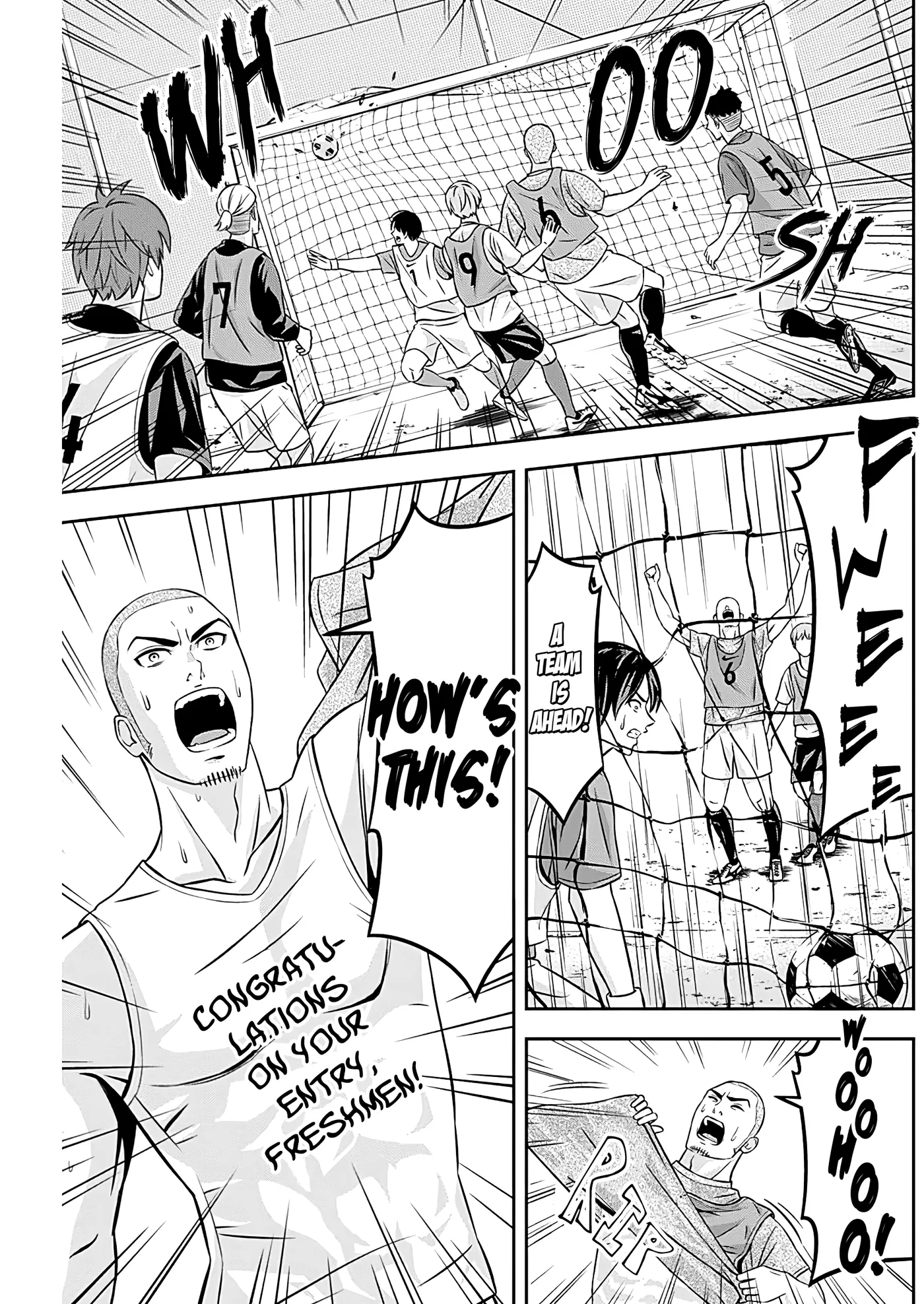 Tiempo  Manga Chapter 3 page 30 - 
