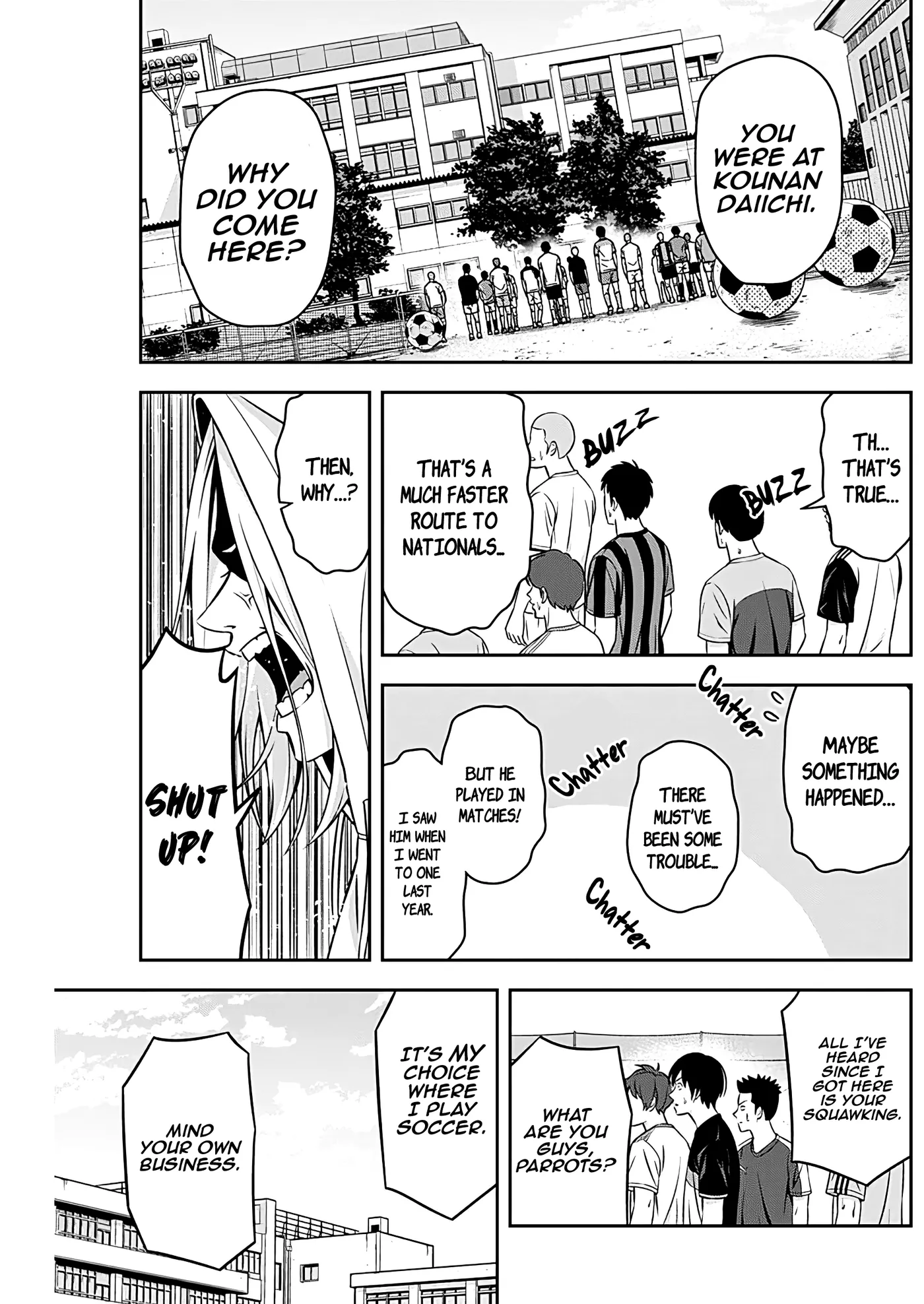 Tiempo  Manga Chapter 3 page 4 - 
