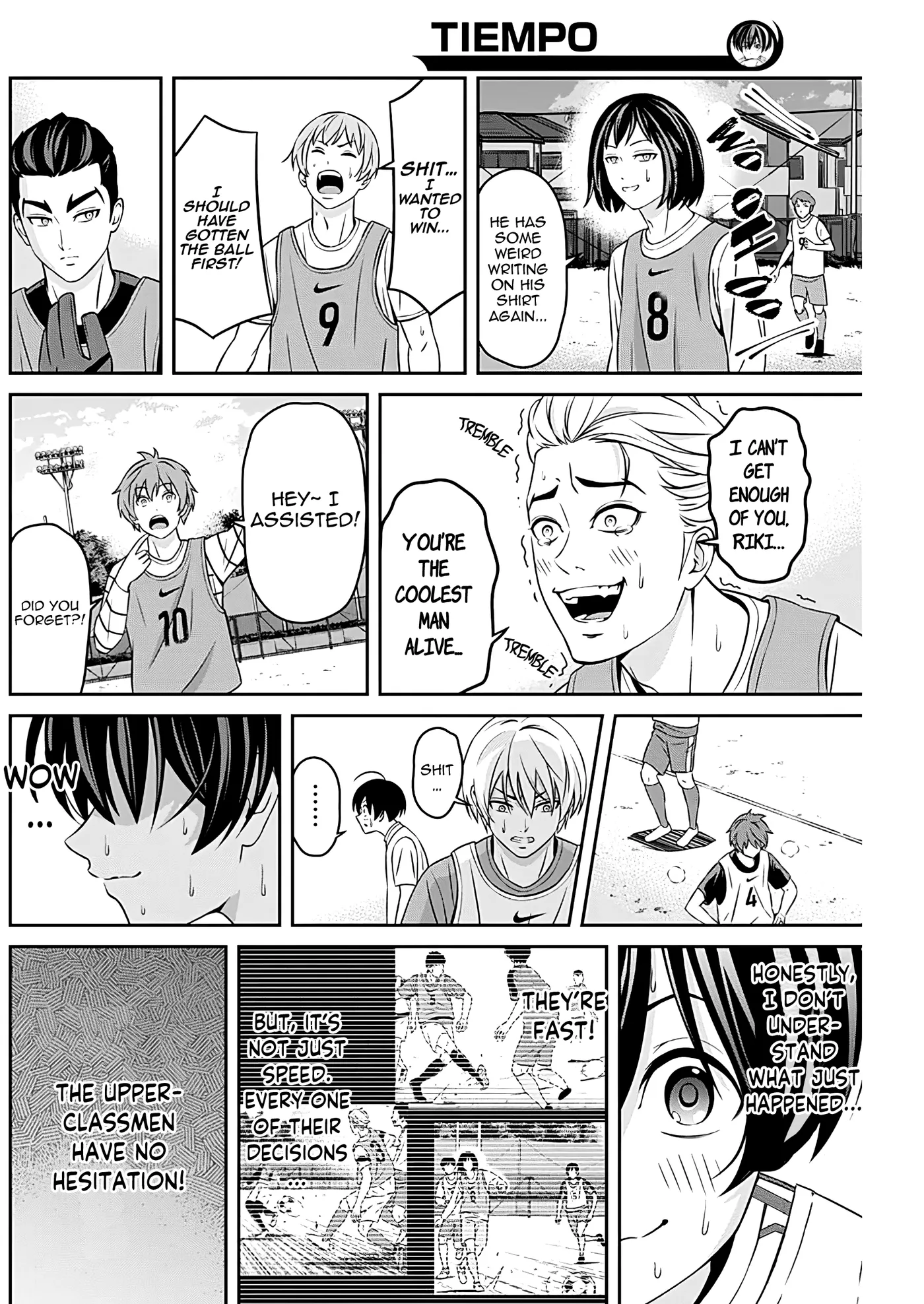 Tiempo  Manga Chapter 3 page 31 - 