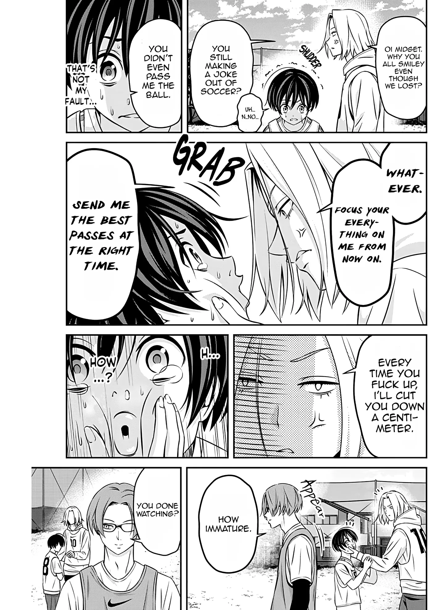 Tiempo  Manga Chapter 3 page 34 - 