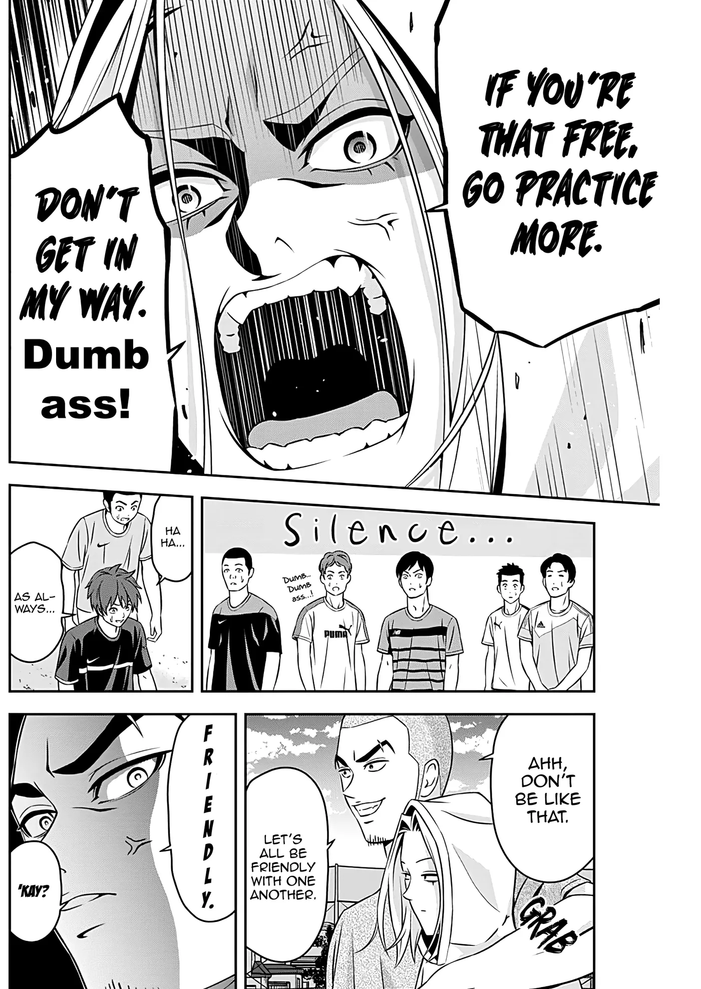 Tiempo  Manga Chapter 3 page 5 - 