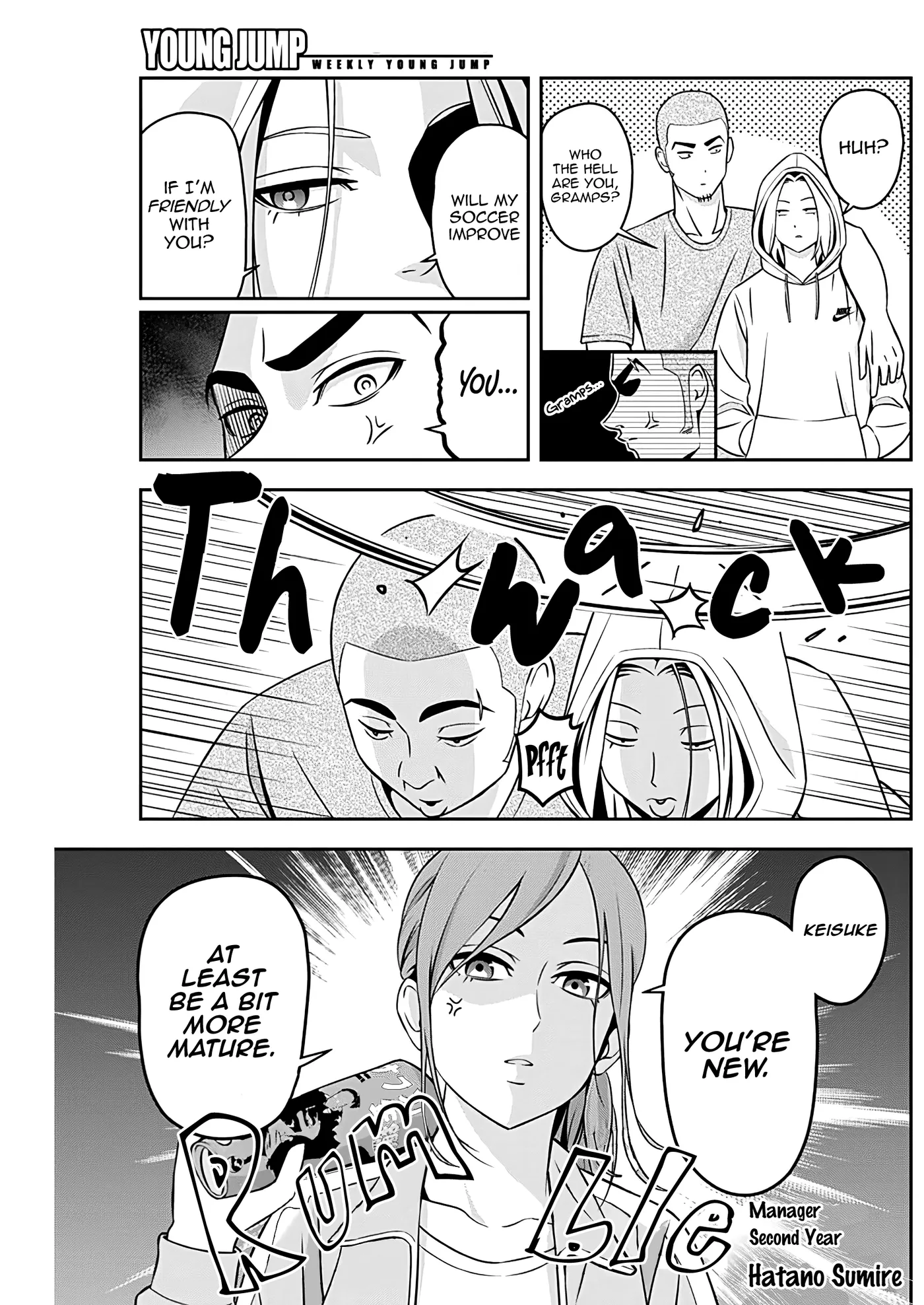 Tiempo  Manga Chapter 3 page 6 - 