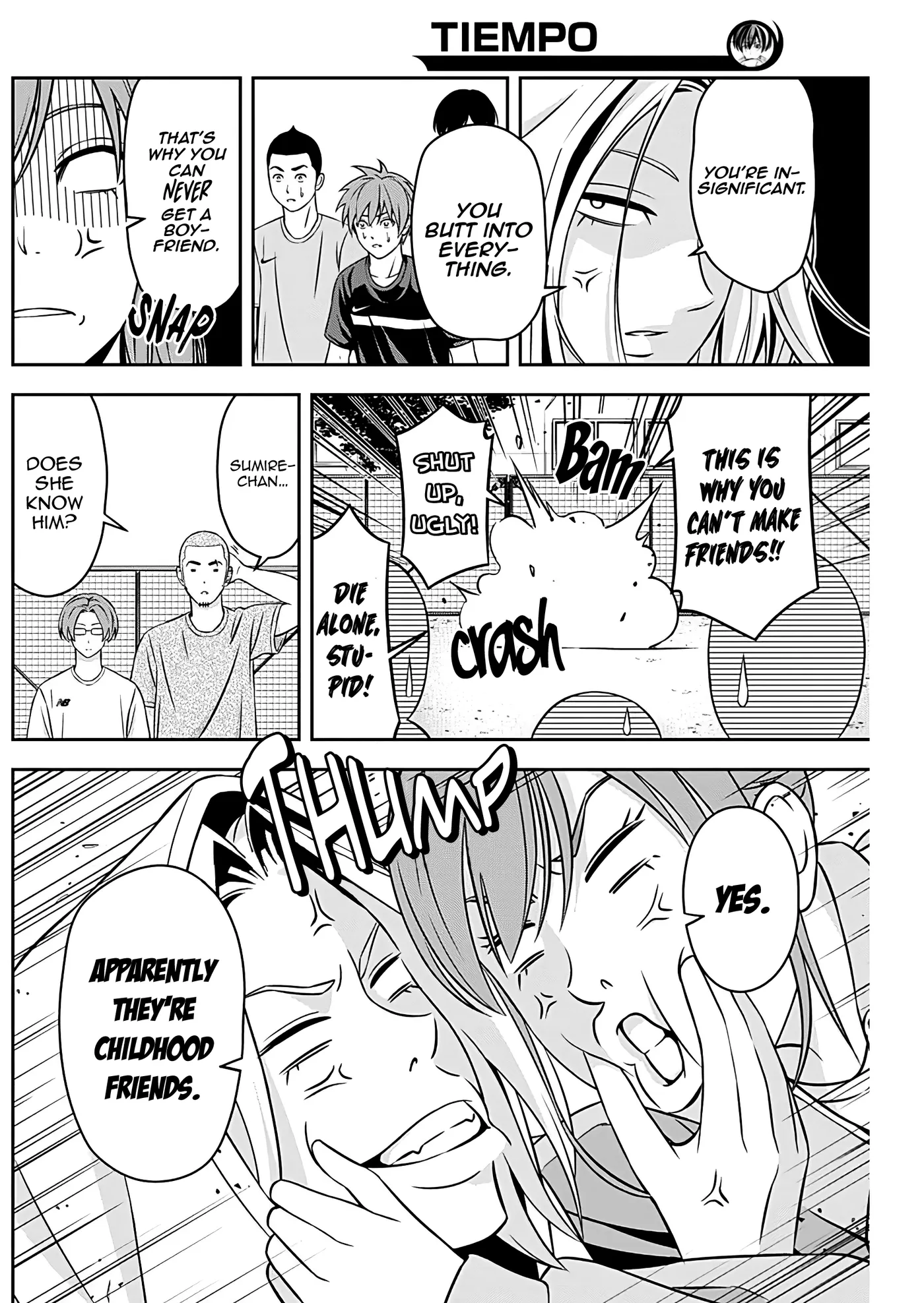 Tiempo  Manga Chapter 3 page 7 - 