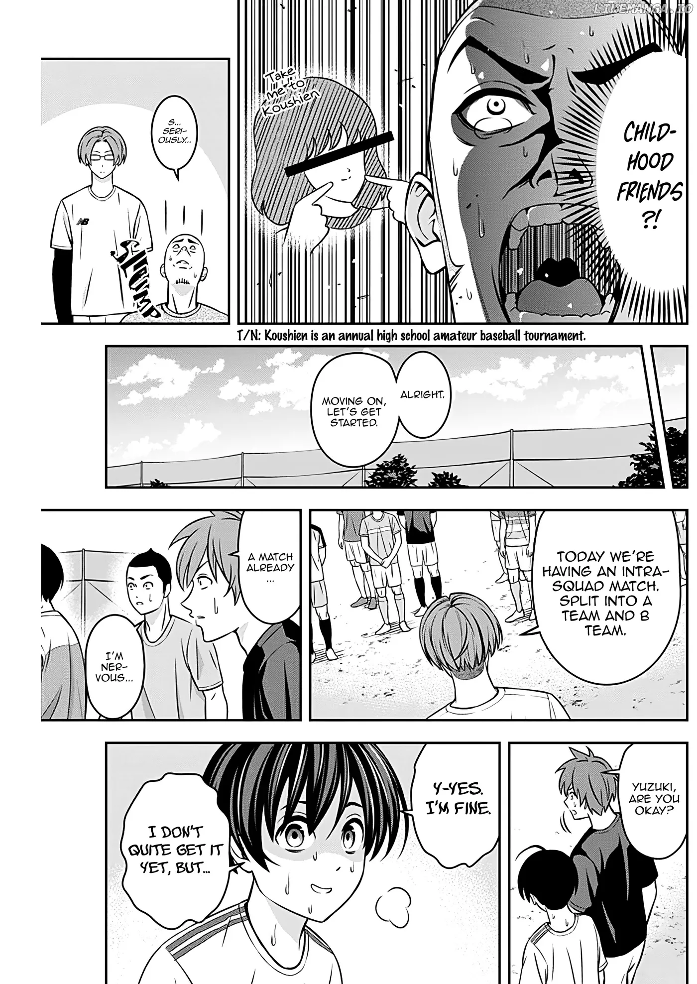 Tiempo  Manga Chapter 3 page 8 - 
