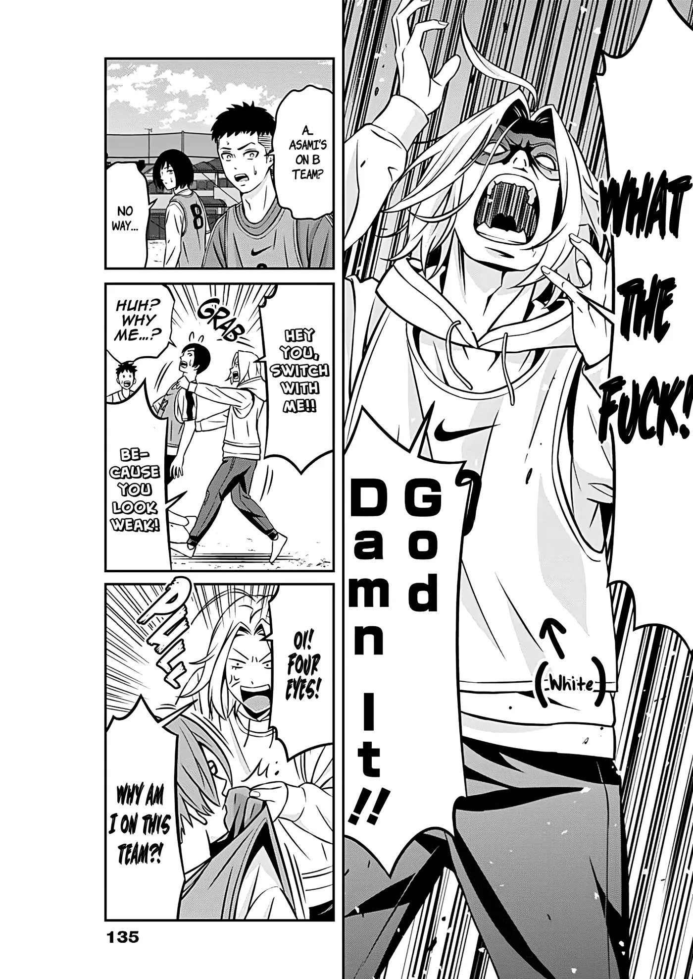 Tiempo  Manga Chapter 3 page 10 - 