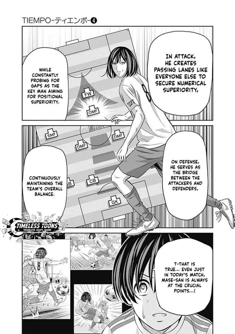 Tiempo  Manga Chapter 31 page 15 - 