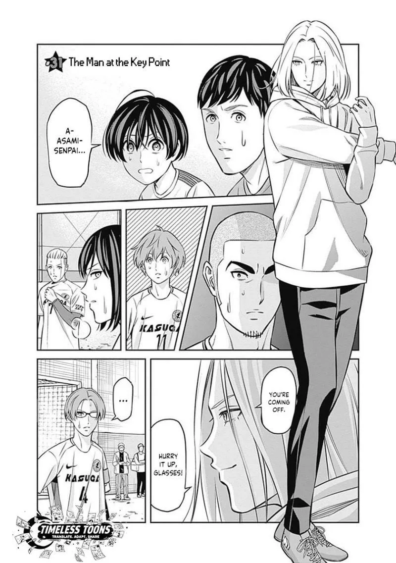 Tiempo  Manga Chapter 31 page 5 - 