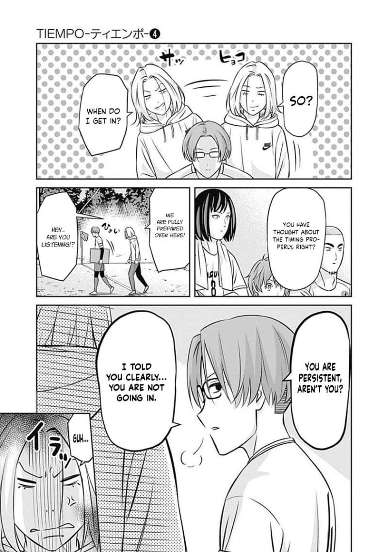Tiempo  Manga Chapter 33 page 15 - 