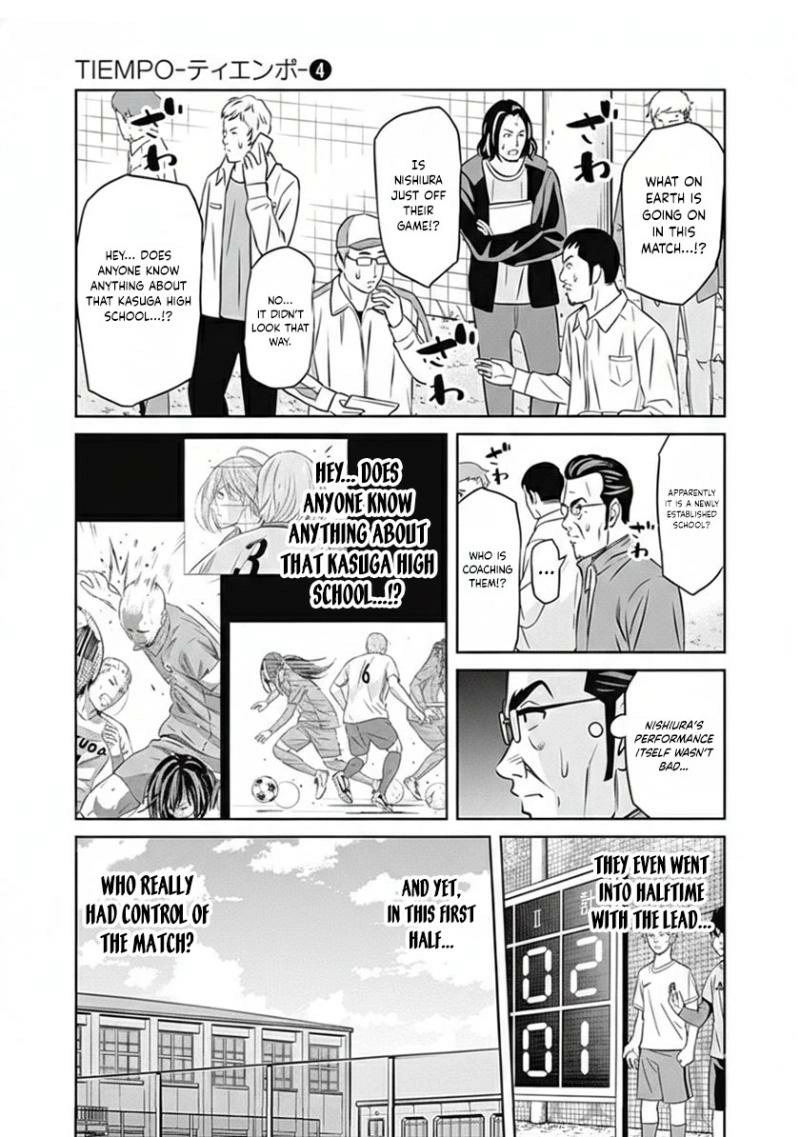 Tiempo  Manga Chapter 33 page 7 - 