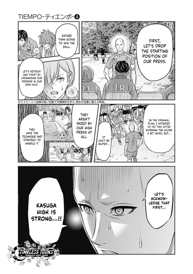Tiempo  Manga Chapter 33 page 9 - 