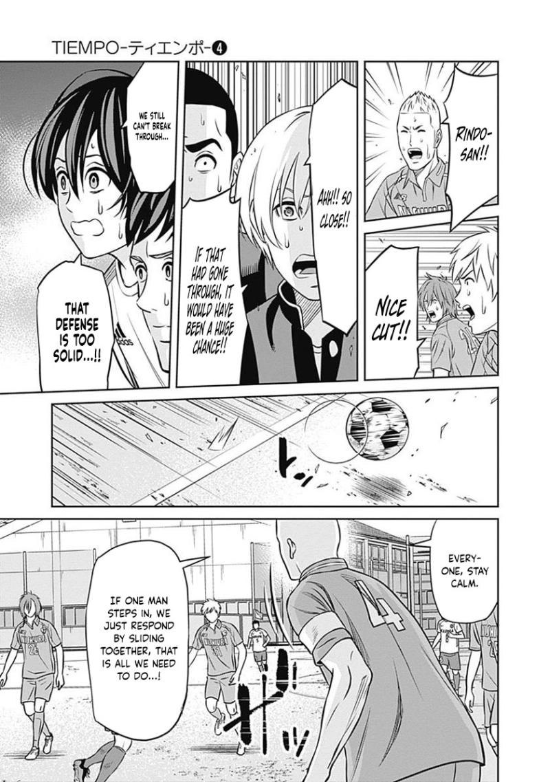 Tiempo  Manga Chapter 34 page 16 - 