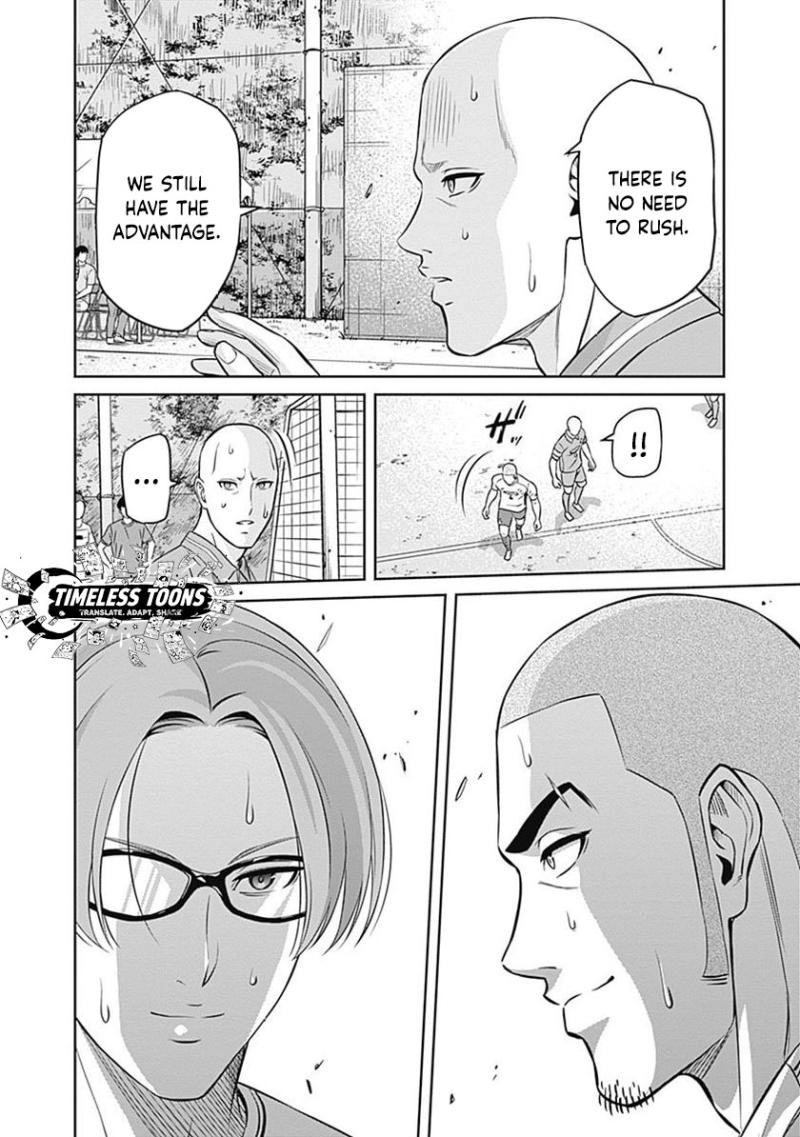 Tiempo  Manga Chapter 34 page 17 - 