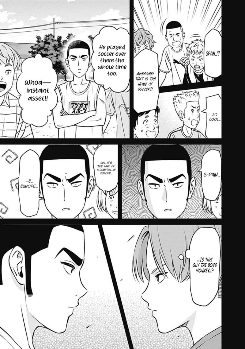 Tiempo  Manga Chapter 35 page 3 - 