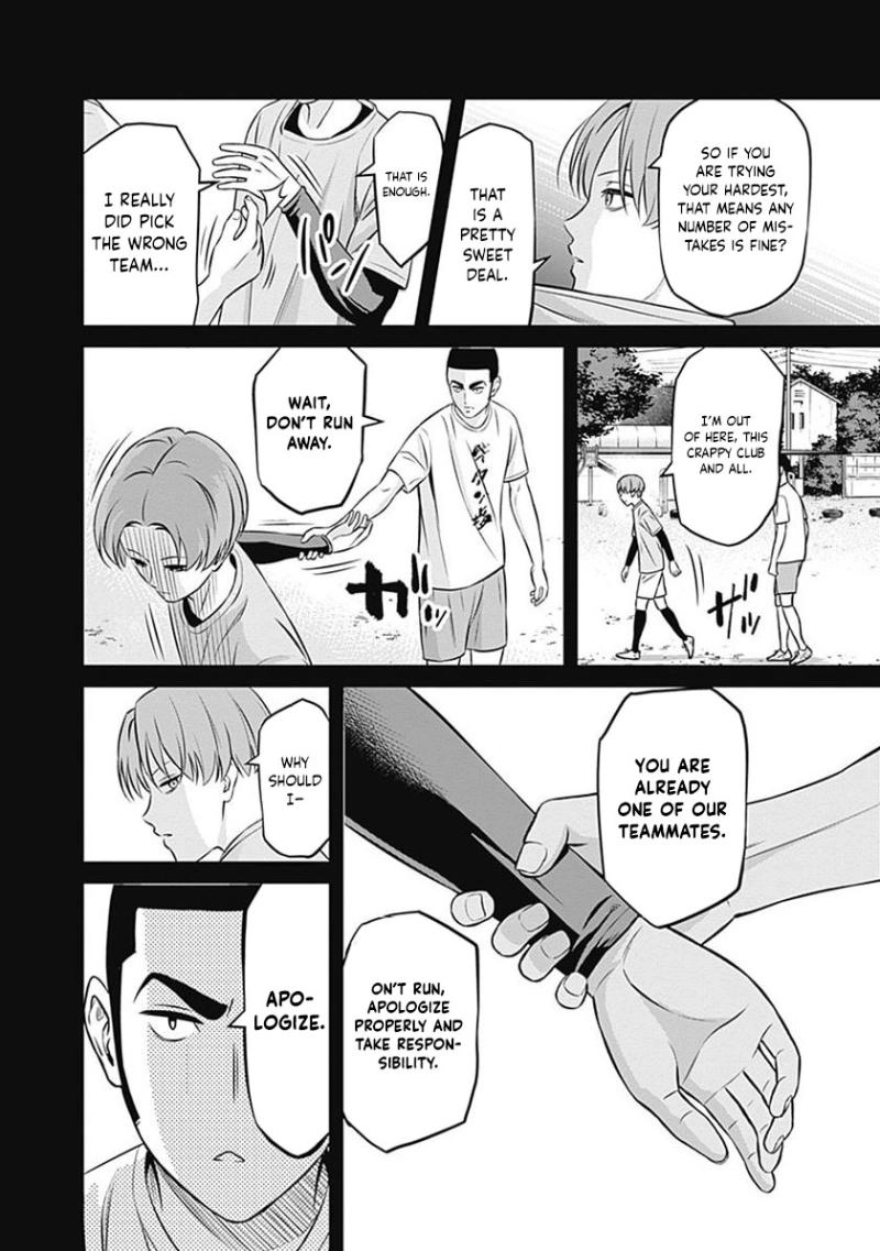 Tiempo  Manga Chapter 35 page 10 - 