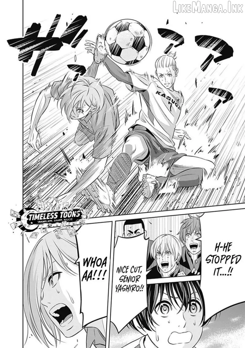 Tiempo  Manga Chapter 39 page 17 - 