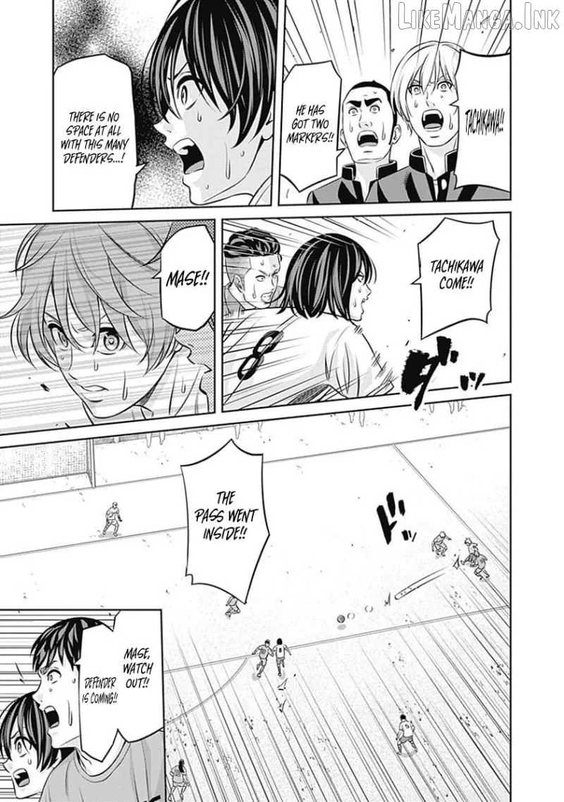 Tiempo  Manga Chapter 39 page 8 - 