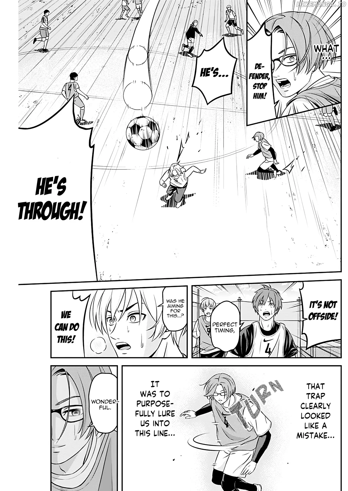 Tiempo  Manga Chapter 4 page 17 - 