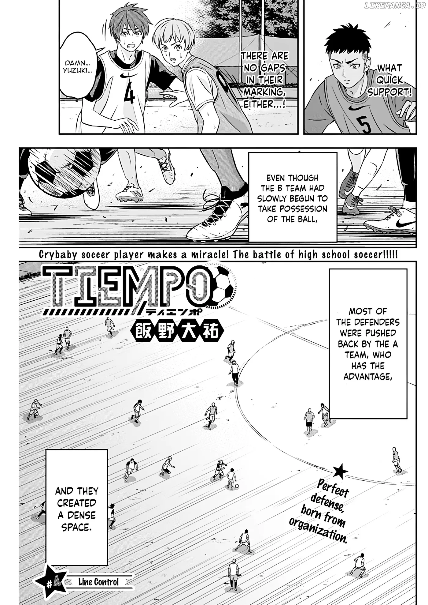Tiempo  Manga Chapter 4 page 3 - 
