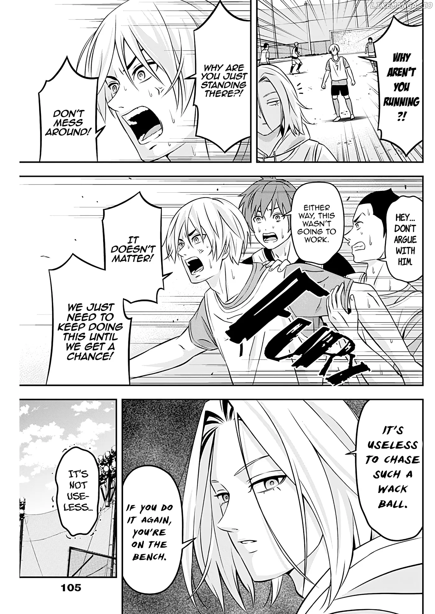 Tiempo  Manga Chapter 4 page 7 - 