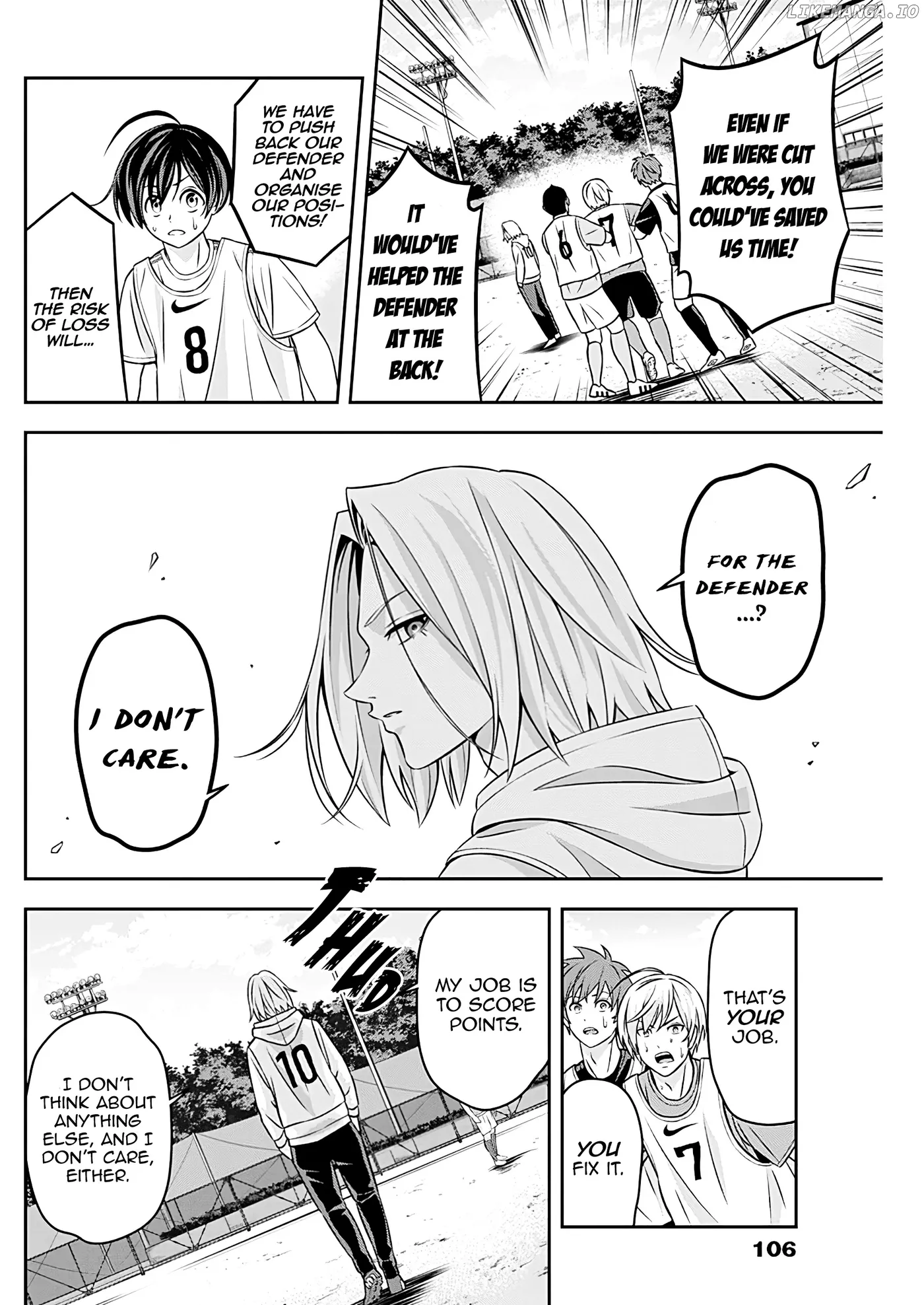 Tiempo  Manga Chapter 4 page 8 - 