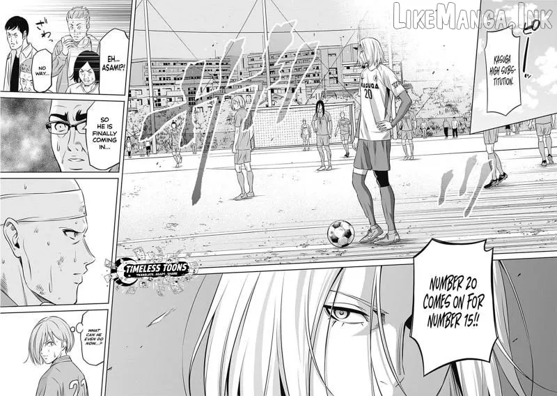 Tiempo  Manga Chapter 40 page 17 - 