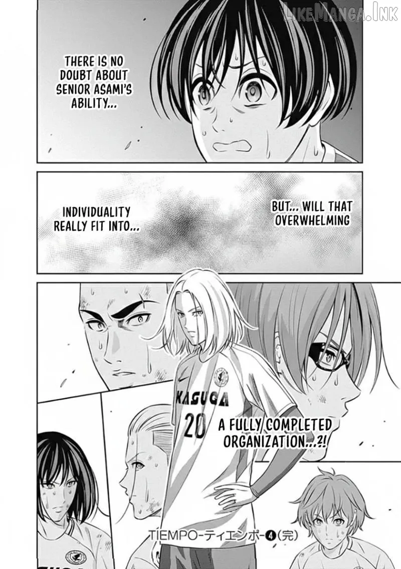 Tiempo  Manga Chapter 40 page 18 - 