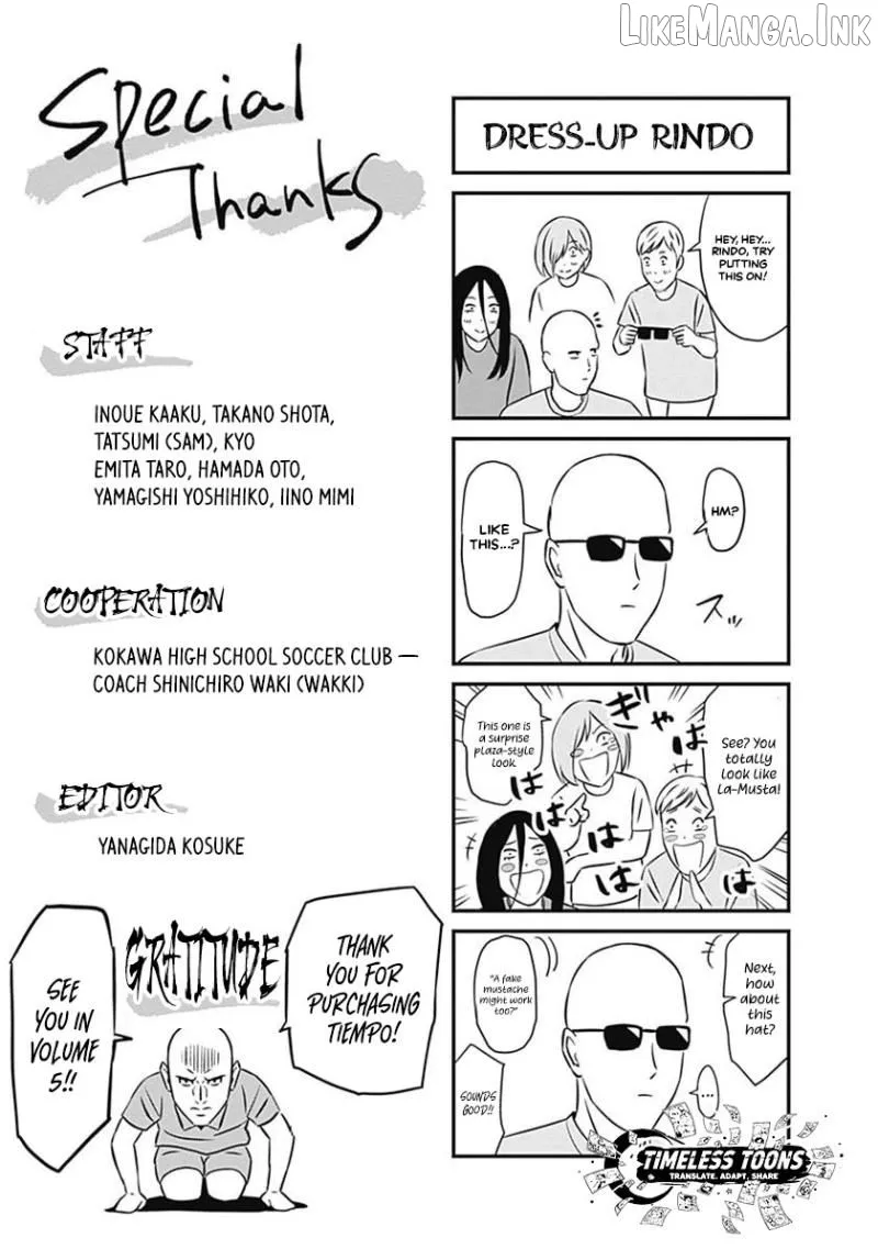 Tiempo  Manga Chapter 40 page 21 - 