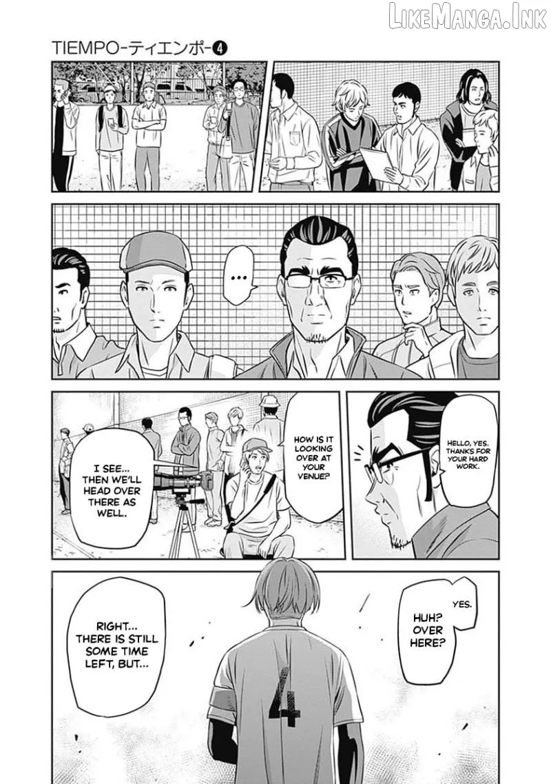 Tiempo  Manga Chapter 40 page 6 - 