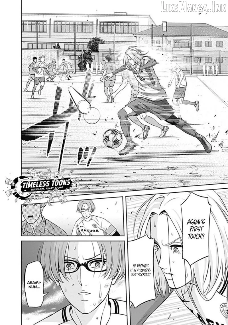 Tiempo  Manga Chapter 41 page 11 - 