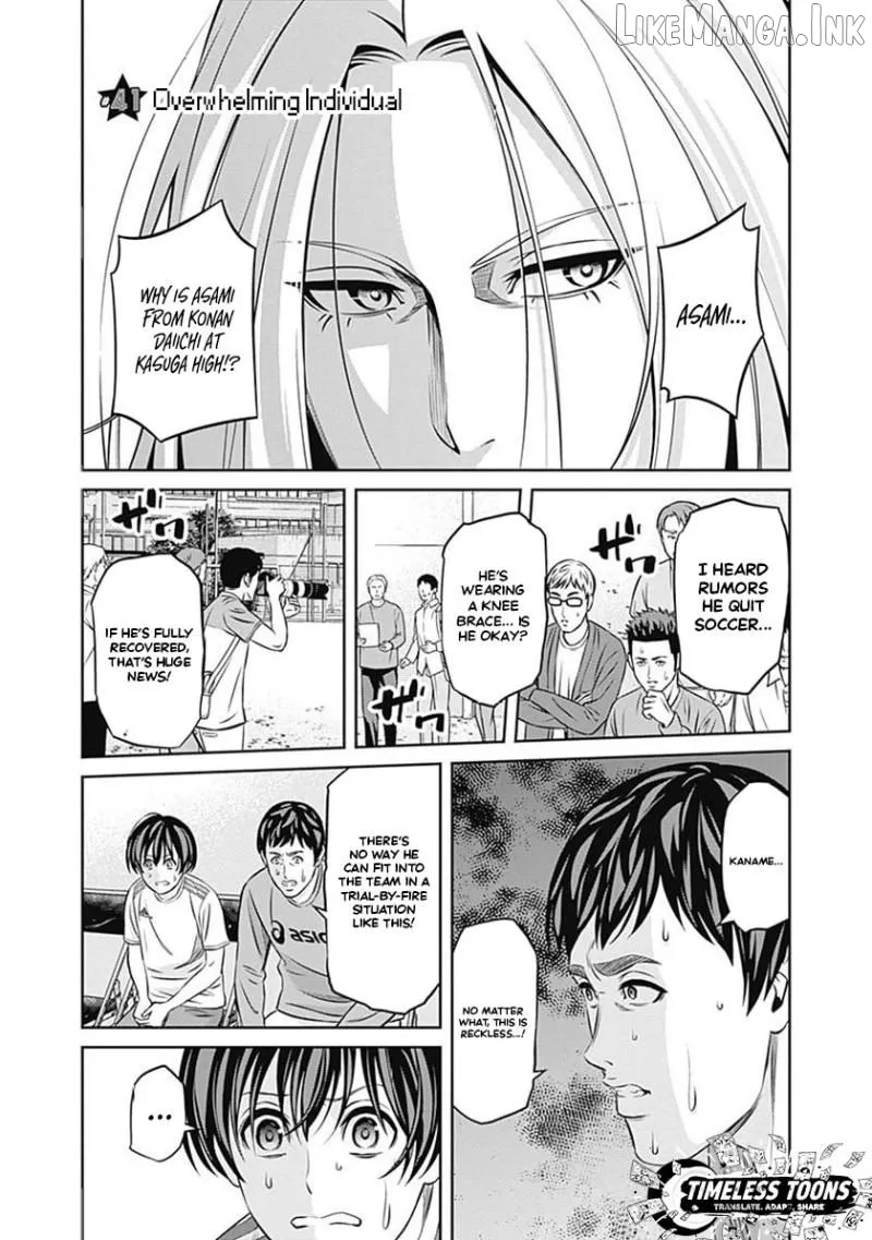 Tiempo  Manga Chapter 41 page 6 - 