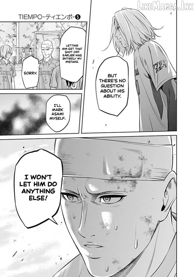 Tiempo  Manga Chapter 42 page 12 - 