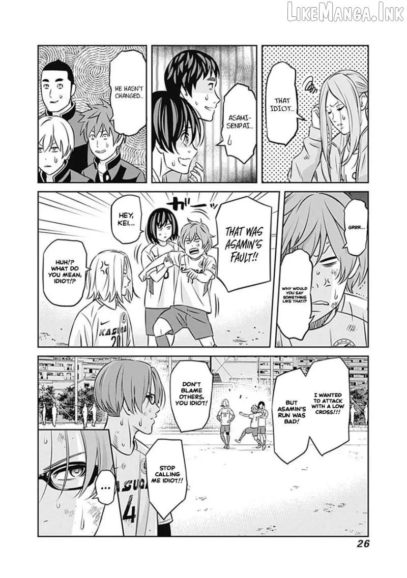 Tiempo  Manga Chapter 42 page 5 - 