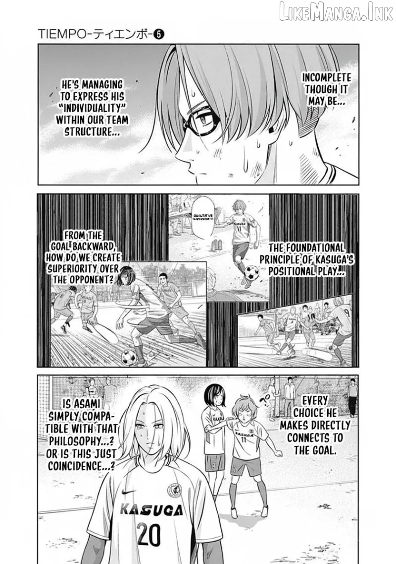 Tiempo  Manga Chapter 42 page 6 - 