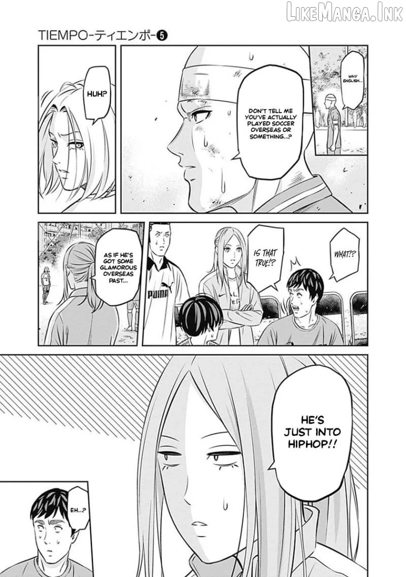 Tiempo  Manga Chapter 42 page 8 - 