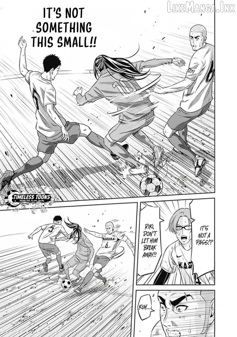 Tiempo  Manga Chapter 43 page 17 - 