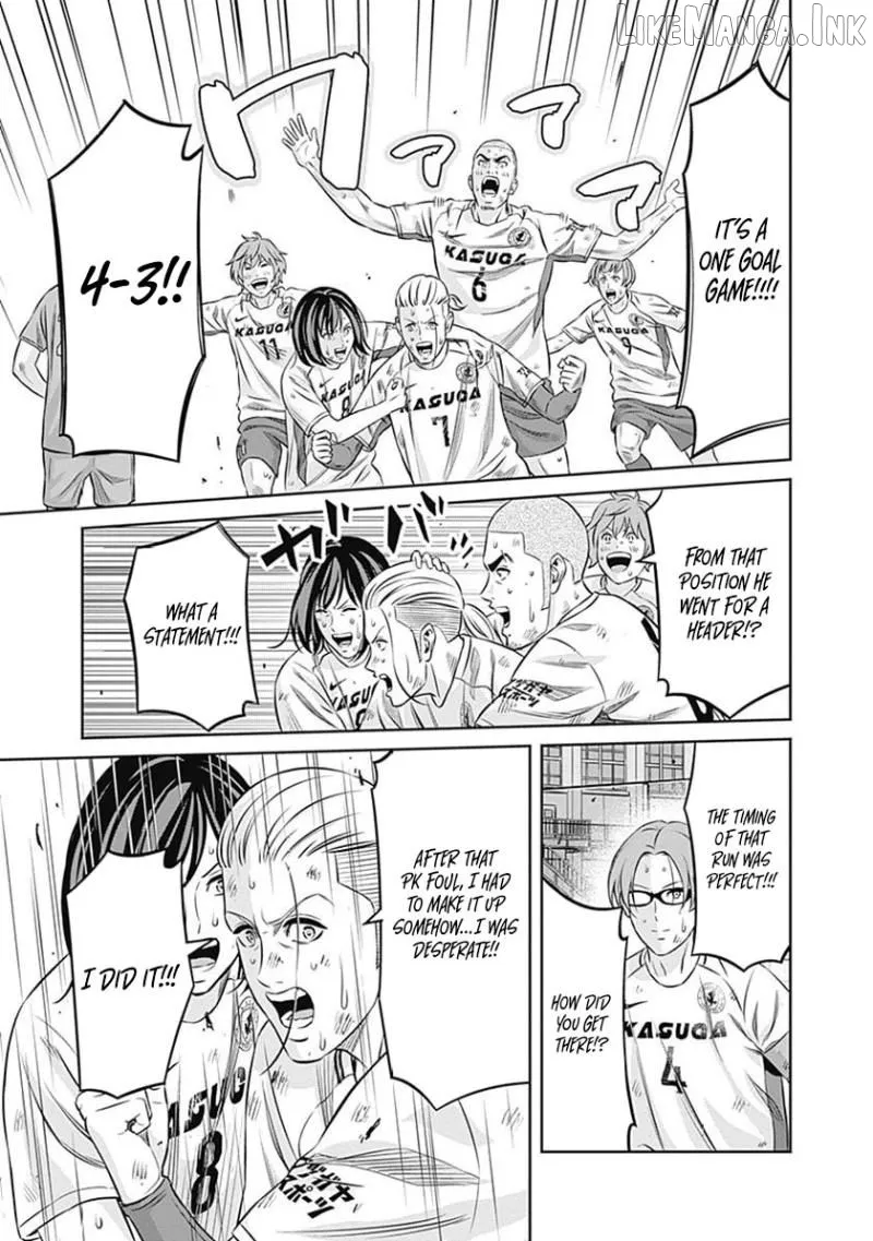Tiempo  Manga Chapter 43 page 7 - 