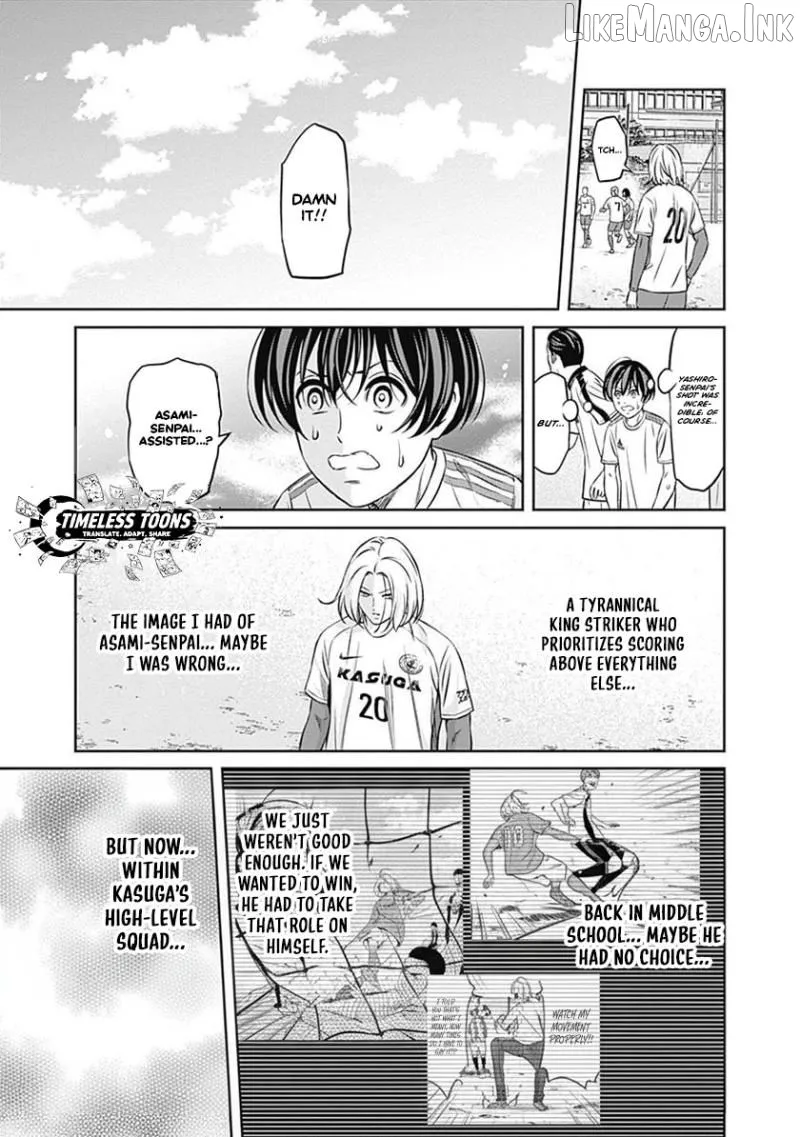 Tiempo  Manga Chapter 43 page 9 - 