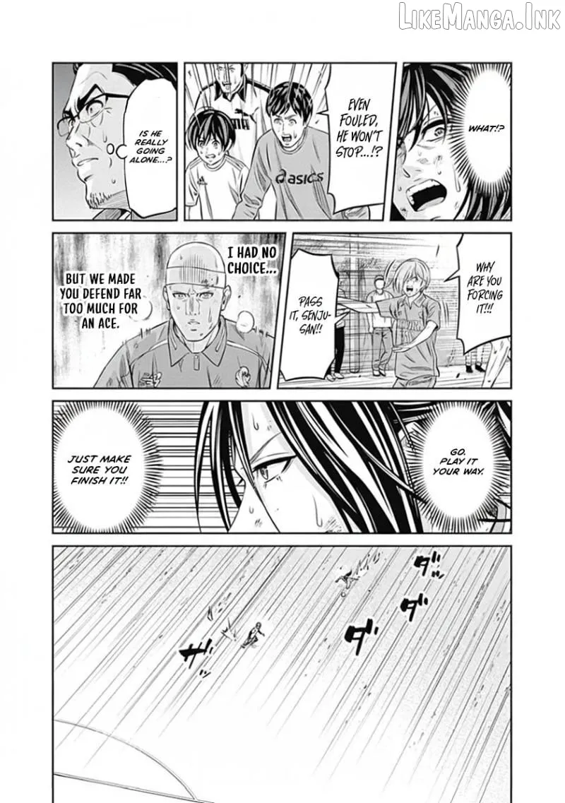 Tiempo  Manga Chapter 44 page 6 - 
