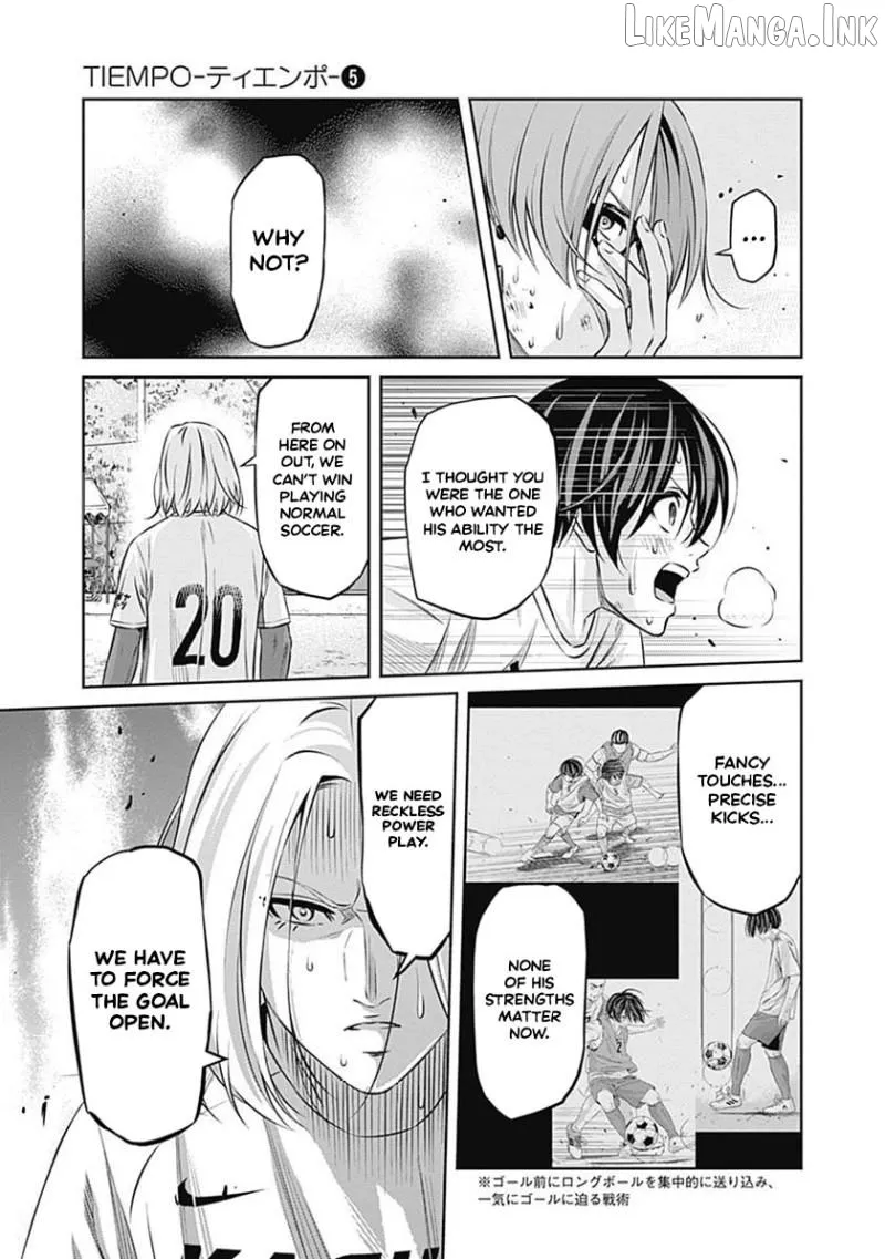 Tiempo  Manga Chapter 45 page 13 - 