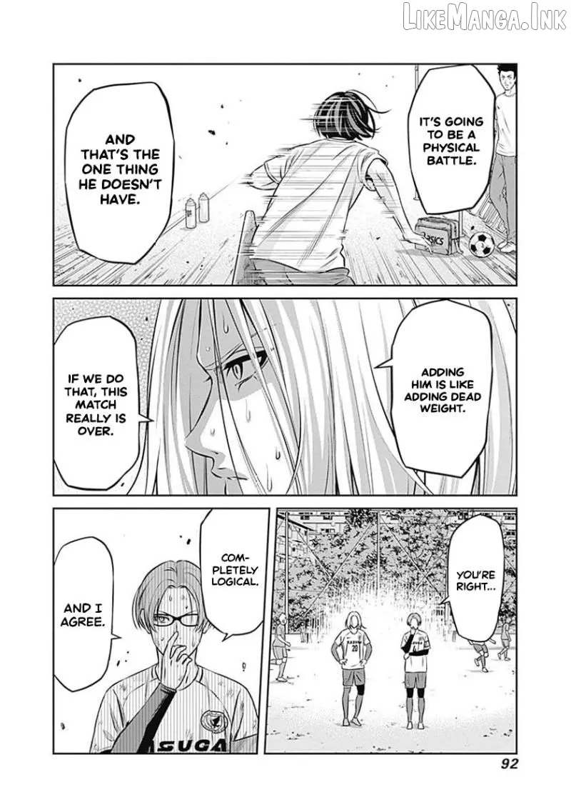 Tiempo  Manga Chapter 45 page 14 - 