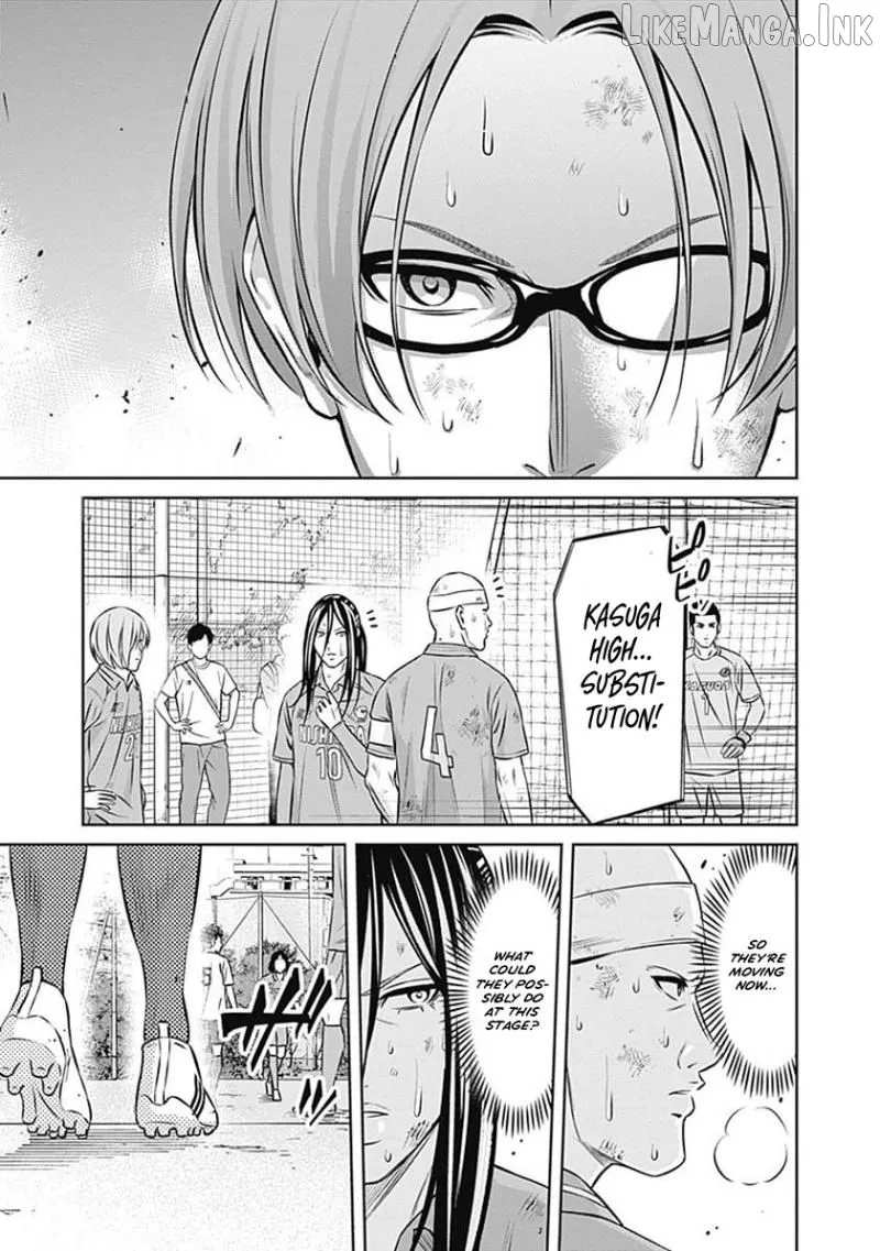 Tiempo  Manga Chapter 45 page 15 - 