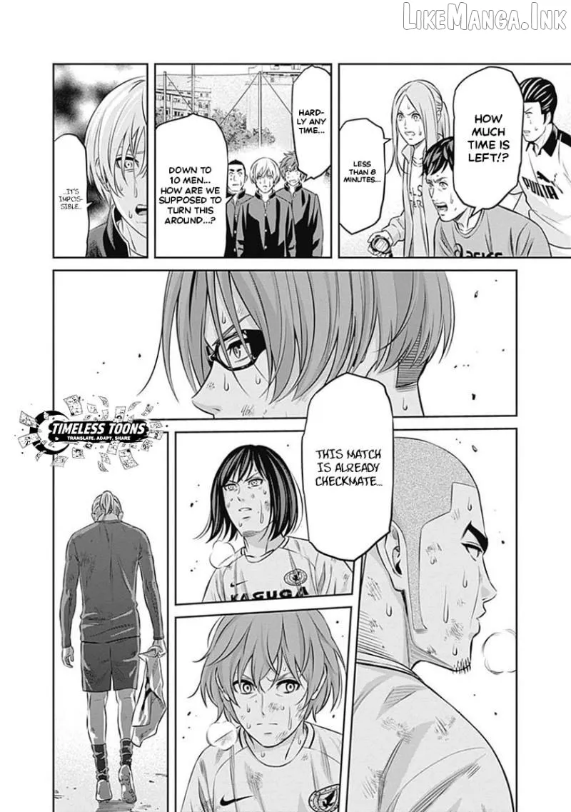 Tiempo  Manga Chapter 45 page 5 - 