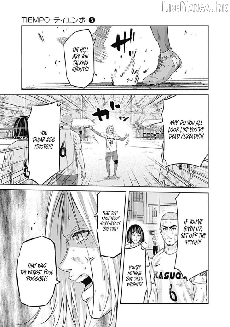 Tiempo  Manga Chapter 45 page 6 - 