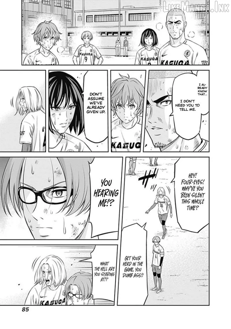 Tiempo  Manga Chapter 45 page 8 - 