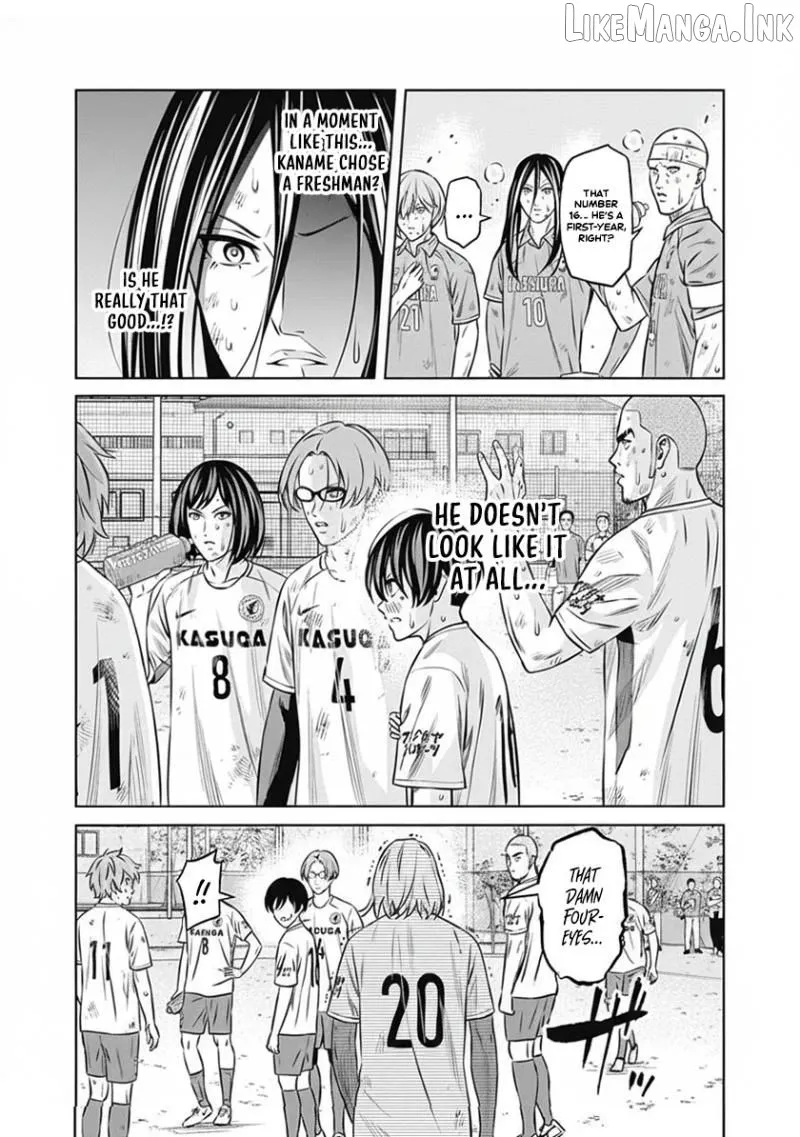 Tiempo  Manga Chapter 46 page 3 - 
