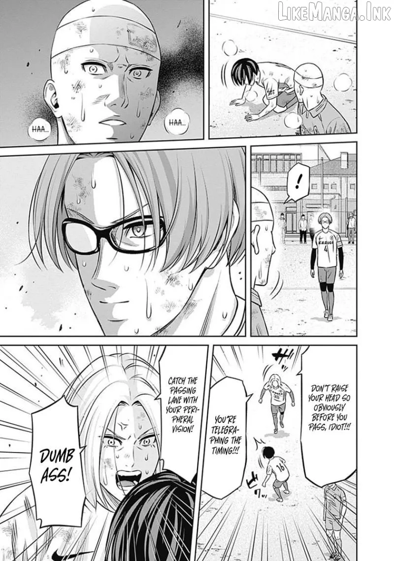 Tiempo  Manga Chapter 47 page 17 - 